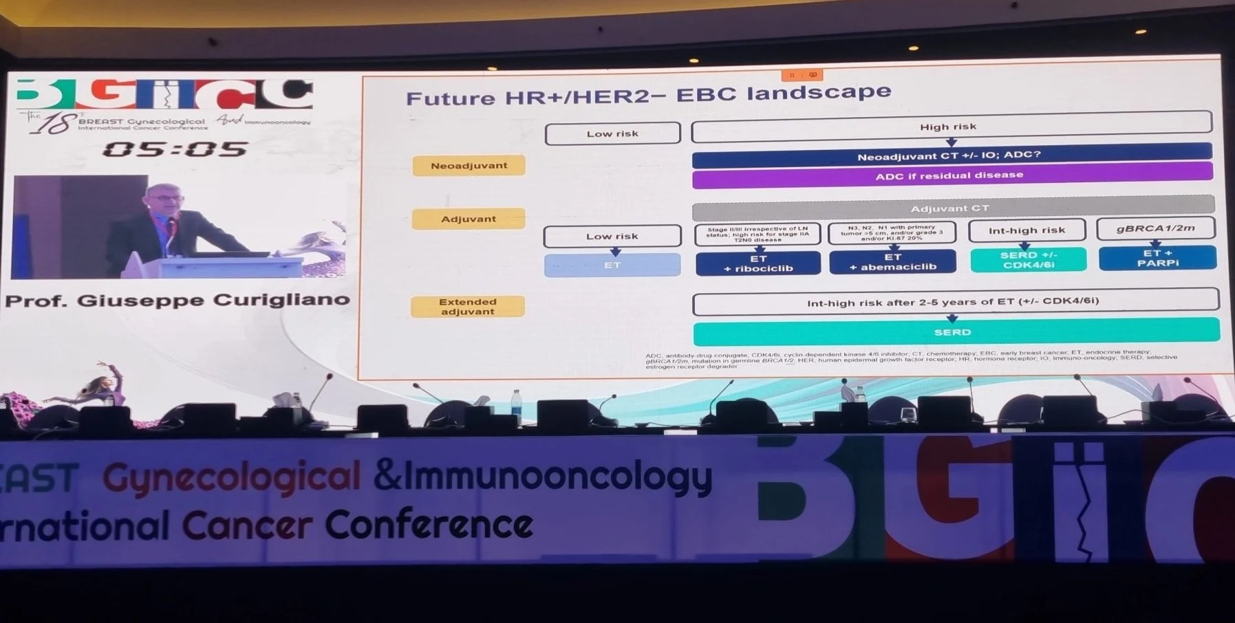 Rasha Aboelhassan: Mapping the Plane of Treatment for High-Risk Breast Cancer at BGICC 2026 2 Rasha Aboelhassan: Mapping the Plane of Treatment for High-Risk Breast Cancer at BGICC 2026
