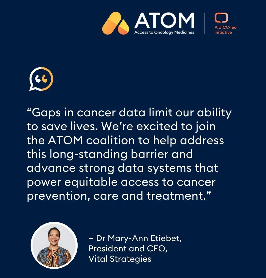 Mary-Ann Etiebet: Excited to Join UICC to Improve Access to High-Quality Cancer Prevention, Care, and Treatment 2 Mary-Ann Etiebet: Excited to Join UICC to Improve Access to High-Quality Cancer Prevention, Care, and Treatment