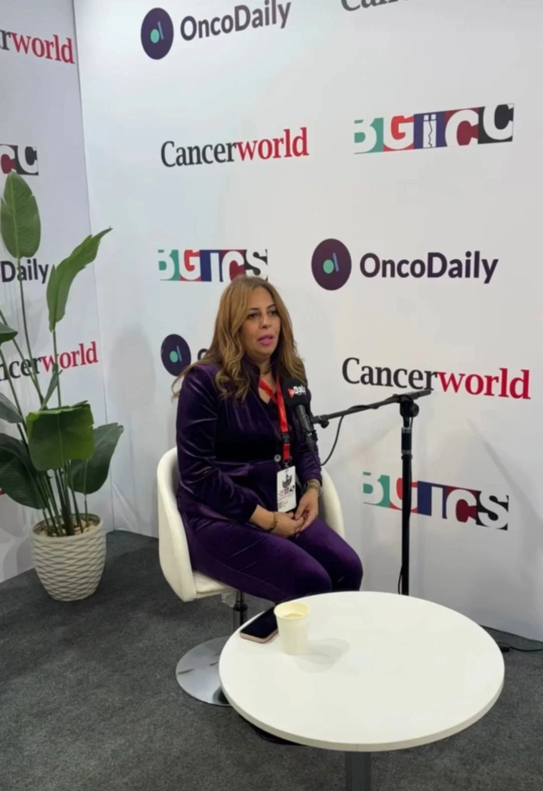 Nermean Mostafa’s Selfless Commitment to Advancing Cancer Care in Africa at BGICC 2026 - OncoBridge Foundation