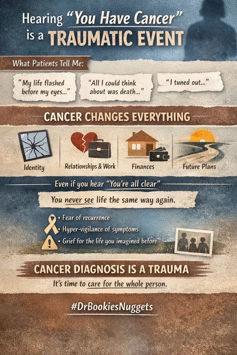 Olubukola Ayodele: A Cancer Diagnosis Is the Moment That Becomes a Dividing Line in Patients’ Lives