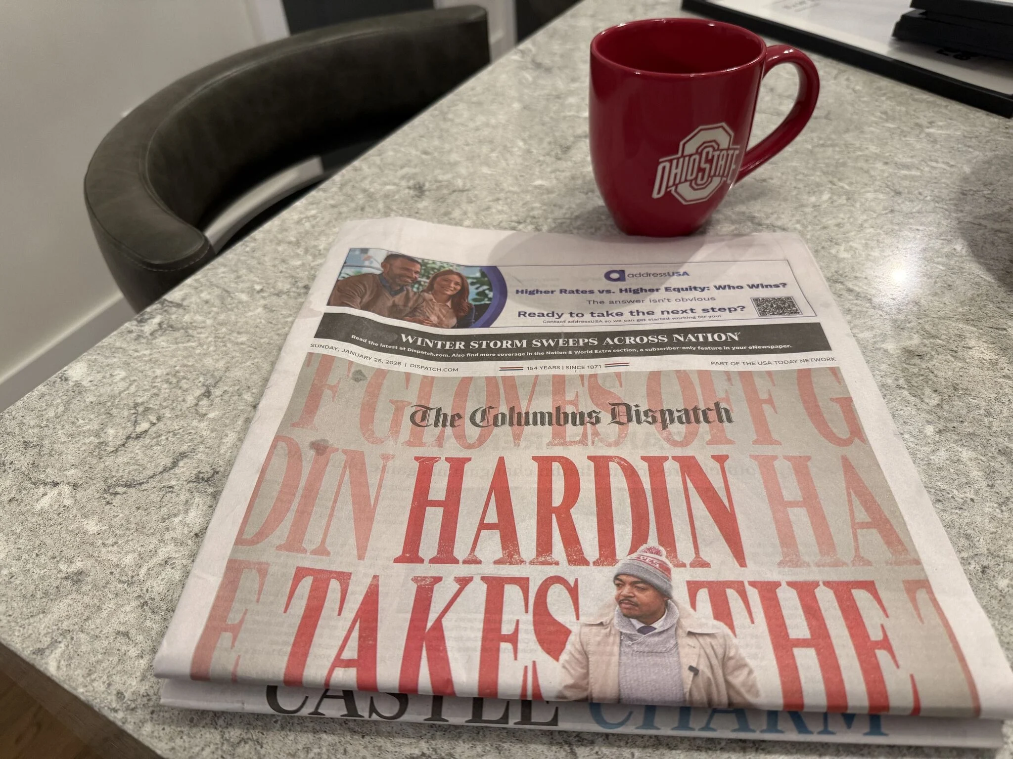 Kimryn Rathmell: Columbus Snowstorm Does Not Disrupt Cancer Care at Ohio State