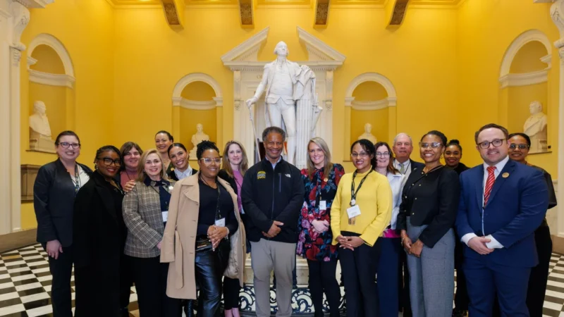 Rob Winn Expresses Gratitude for Partnerships Across the Commonwealth of Virginia