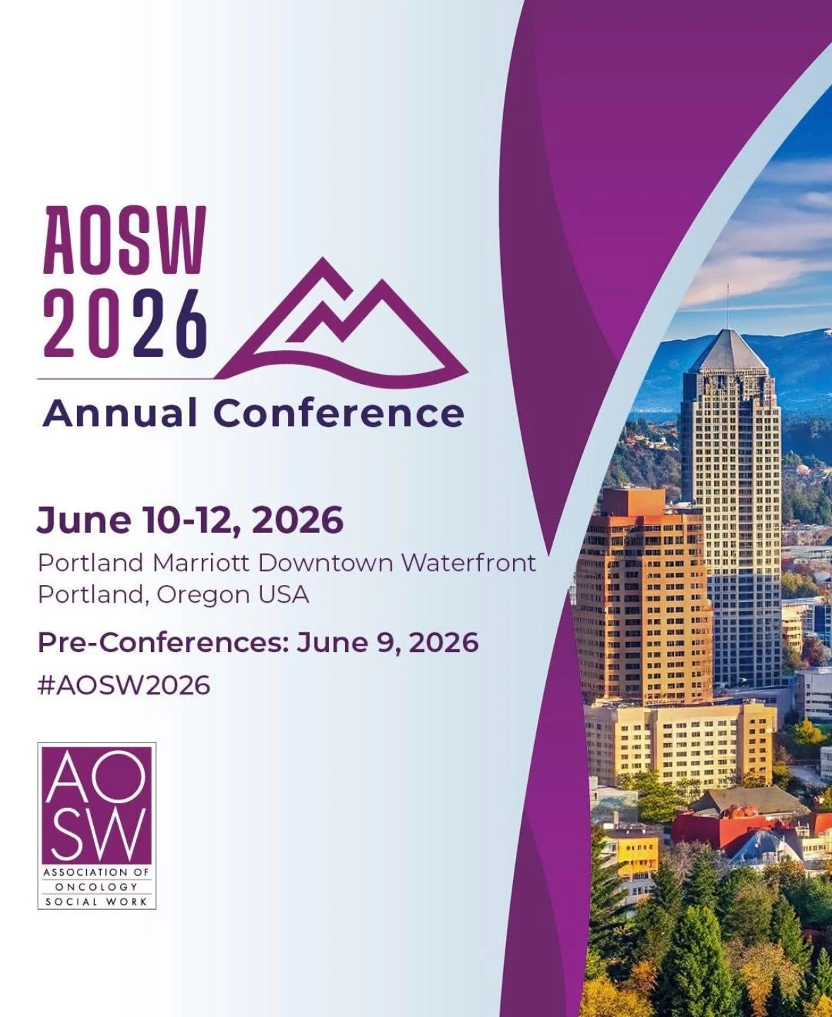 Megan-Claire J. Chase: Bringing Creativity and Lived Experience to Oncology at AOSW26