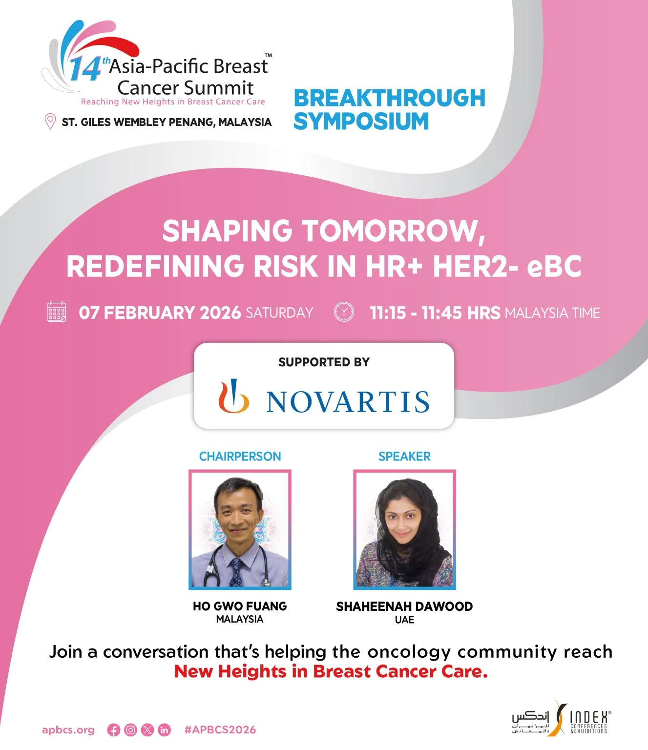 Redefining Risk in HR-Positive, HER2-Negative Early Breast Cancer at APBCS 2026
