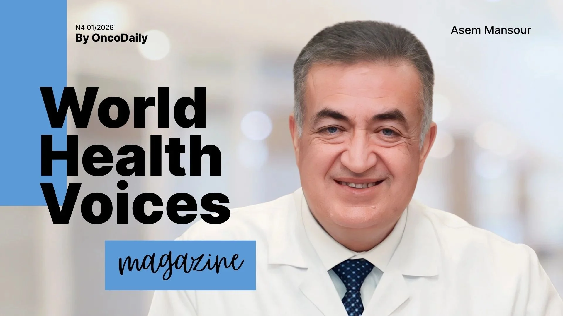 Gevorg Tamamyan: The Story of One of the Most Influential CEOs in the Oncology Space