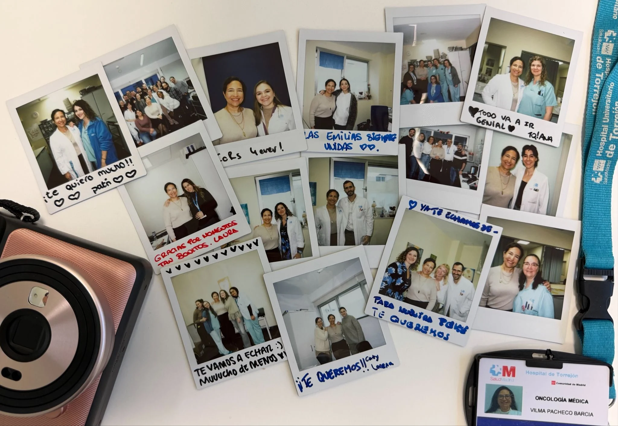 Vilma Pacheco Barcia: Grateful Reflection on Three Years at Hospital Universitario de Torrejón