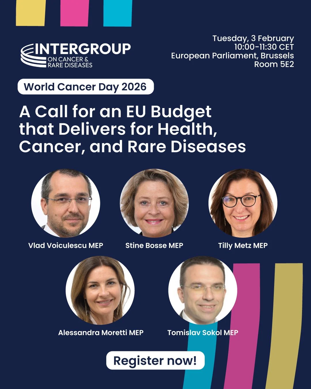 A Call for an EU Budget that Delivers for Health, Cancer, and Rare Diseases - European Cancer Organisation