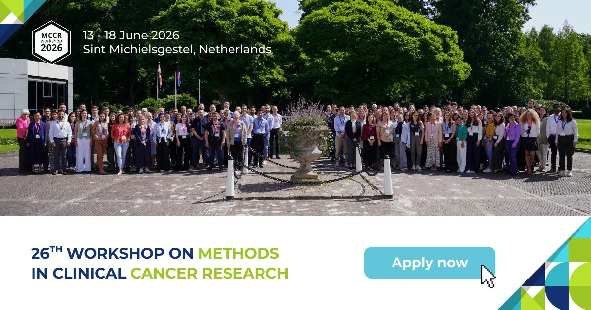 Few Days Left to Apply for the 26th Workshop on Methods in Clinical Cancer Research - EORTC