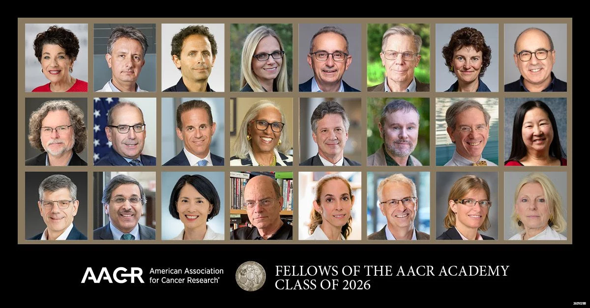 Charles Roberts: Deeply Honored to Be Elected to This Year’s Class of AACR Fellows