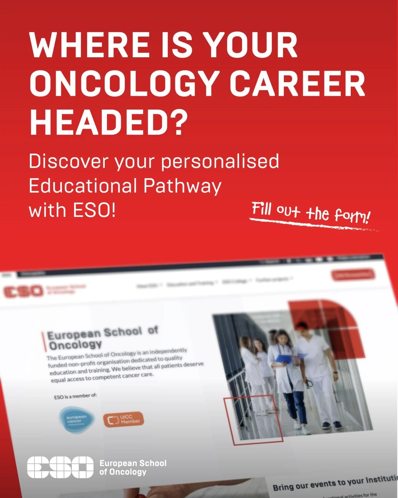 European School of Oncology Launches Personalized Learning Pathway Quiz