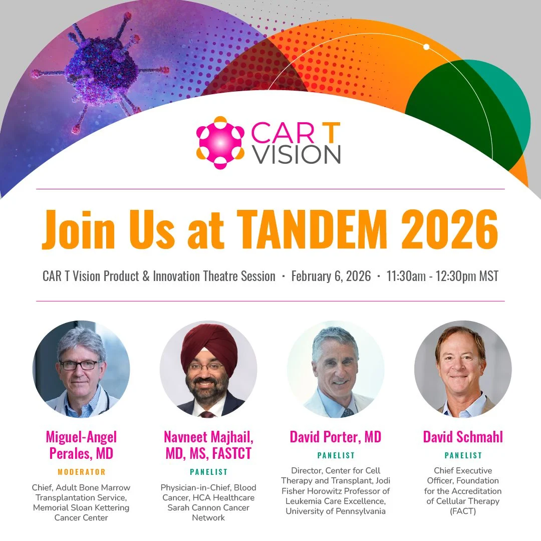 What It Will Take to Double the Proportion of Patients Treated with CAR T-Cell Therapy by 2030 - CAR T Vision