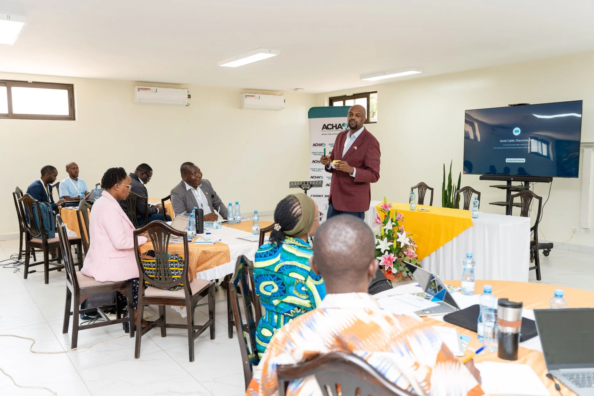 African Leaders Convene to Validate ACHA ASPIRE Cervical Health Scorecard - KILELE Health