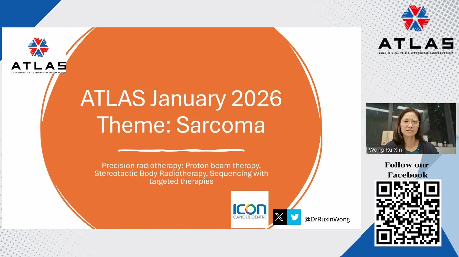 Valerie Yang: A Fantastic and Enriching Session on Precision Treatment for Rare Cancers at the ATLAS Monthly Webinar