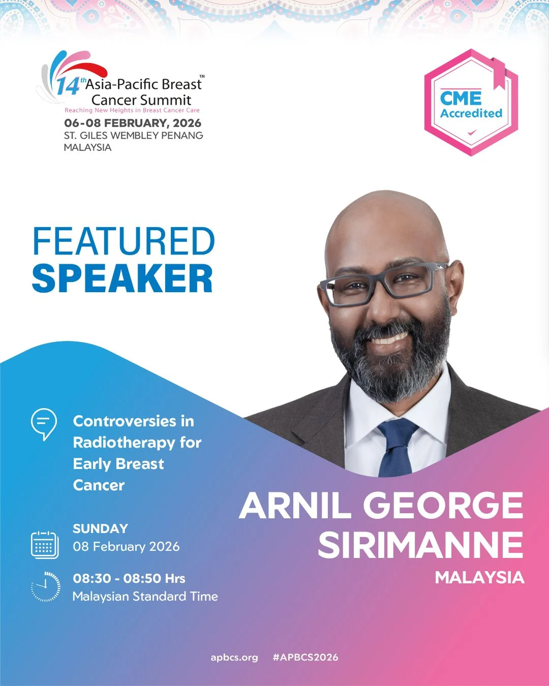 Examining Key Debates Shaping Radiotherapy Decision-Making in Early Breast Cancer - APBCS 2026 2 Examining Key Debates Shaping Radiotherapy Decision-Making in Early Breast Cancer - APBCS 2026
