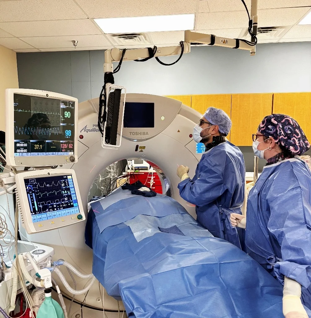 Sameer Rehman: Largest Successfully Ablated Pulmonary Sarcoma to Our Knowledge 2 Sameer Rehman: Largest Successfully Ablated Pulmonary Sarcoma to Our Knowledge