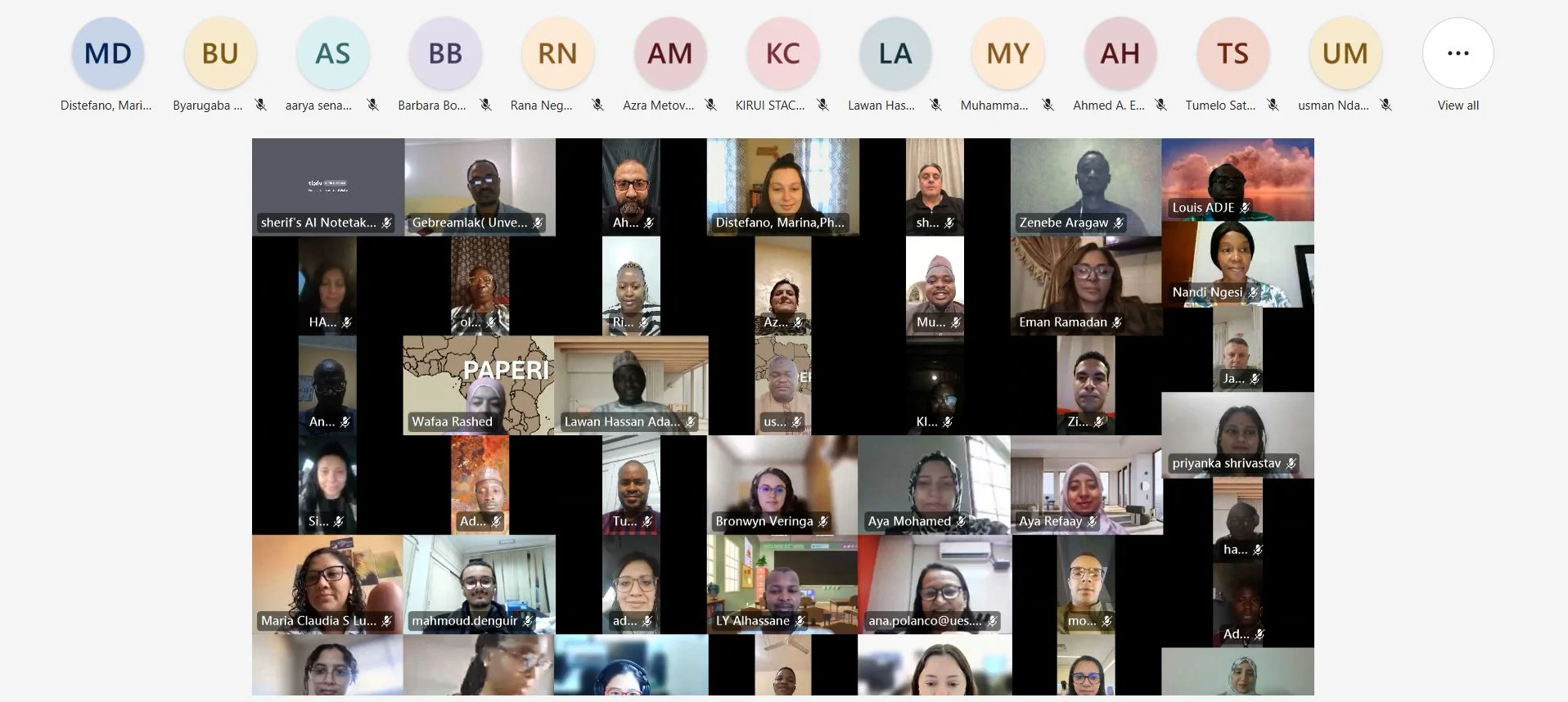 Wafaa M Rashed: Celebrating the Completion of the ClinGen–PAPERI Genomics Workshop 2 Wafaa M Rashed: Celebrating the Completion of the ClinGen–PAPERI Genomics Workshop