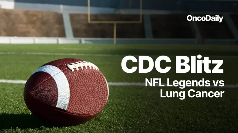 NFL Legends Take On Lung Cancer: How Star Power Could Transform Screening Rates