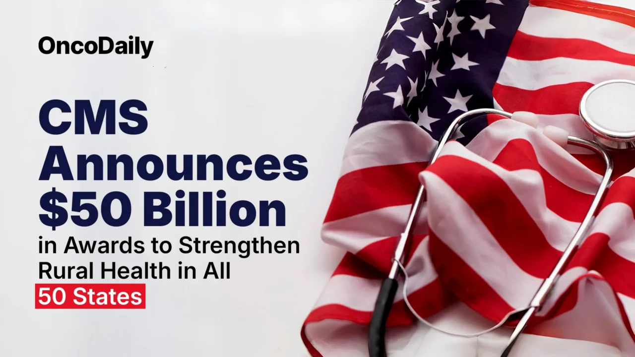 CMS Announces $50 Billion in Awards to Strengthen Rural Health in All 50 States