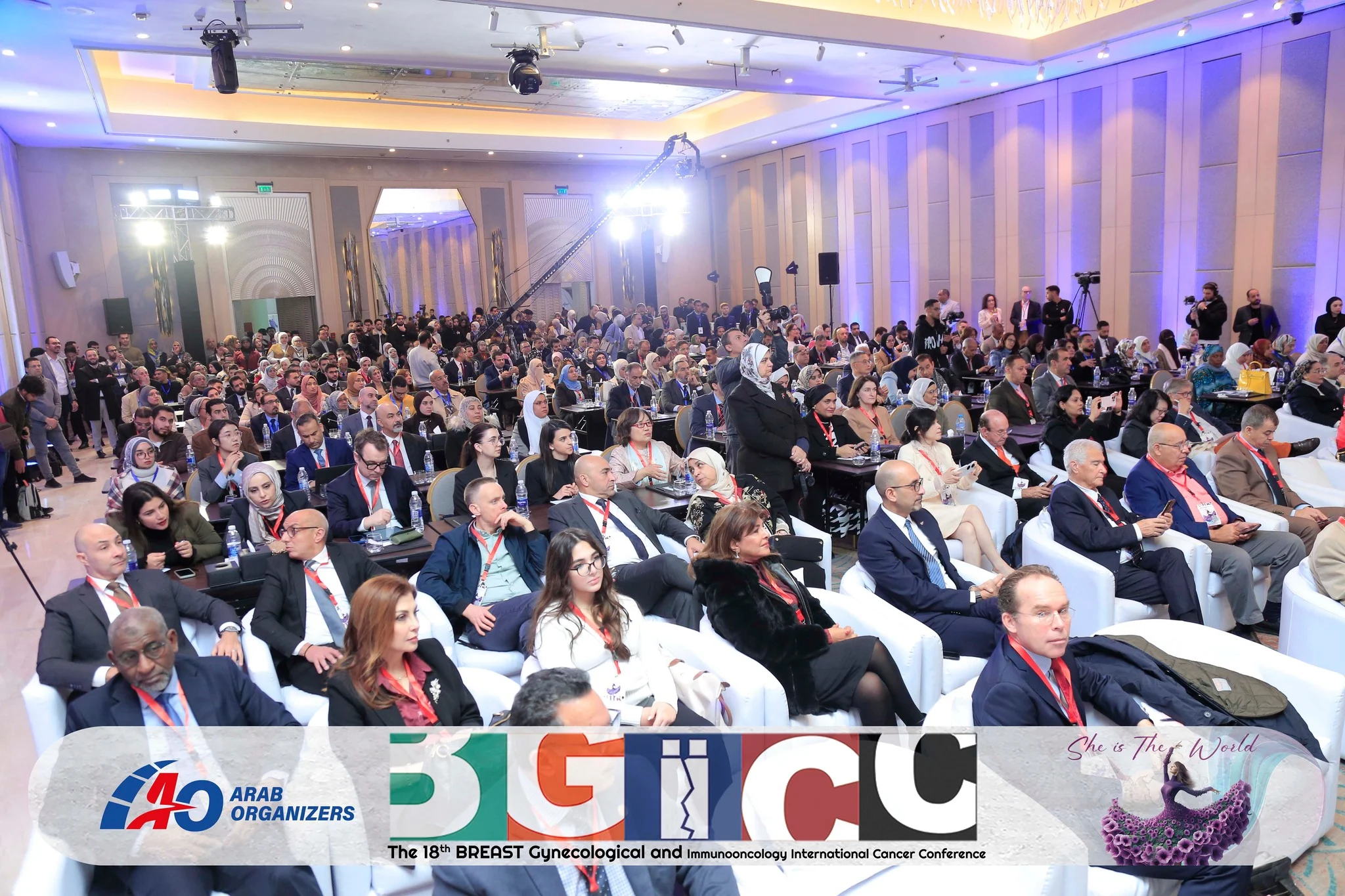 One Stage, One Mission - Changing the Future of Cancer Care at BGICC 2026 2 One Stage, One Mission - Changing the Future of Cancer Care at BGICC 2026