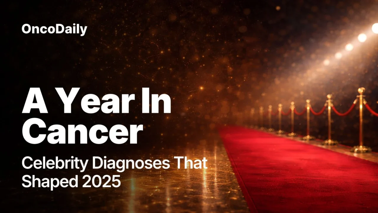 A Year in Cancer: Notable Celebrity Cancer Diagnoses of 2025