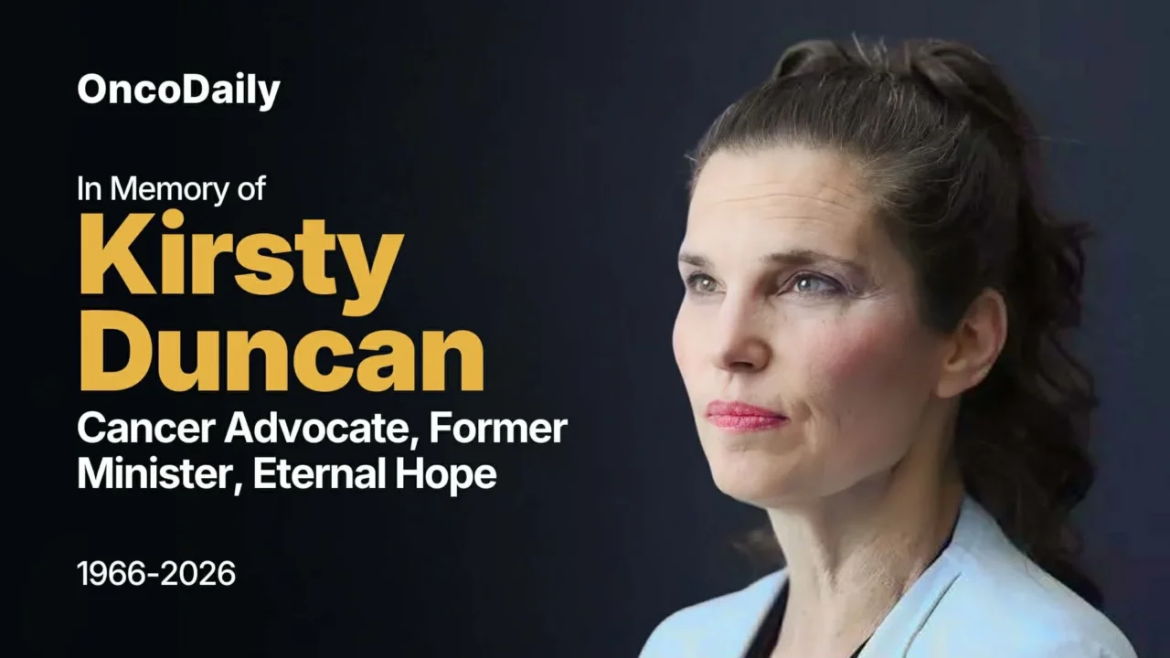 Kirsty Duncan’s Cancer Journey: Science, Advocacy, and a Legacy of Health Equity