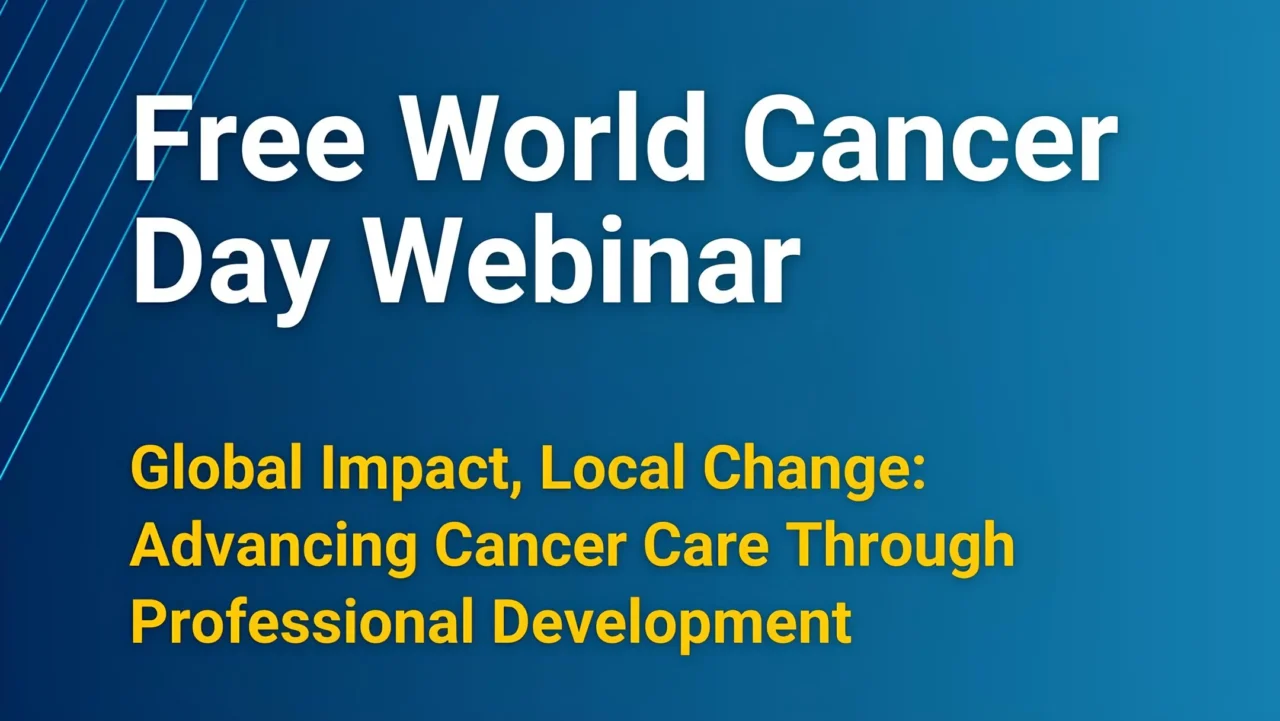 Global Impact, Local Change: Advancing Cancer Care Through Professional Development – ASCO