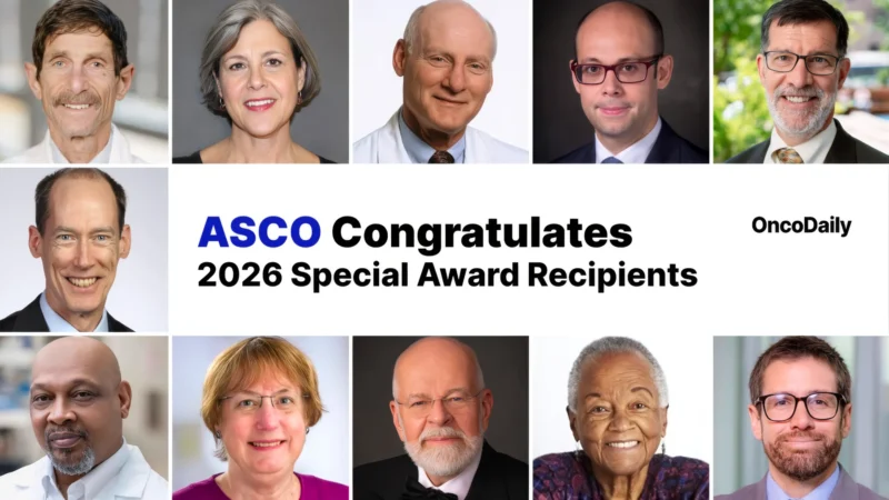 ASCO Congratulates 2026 Special Award Recipients