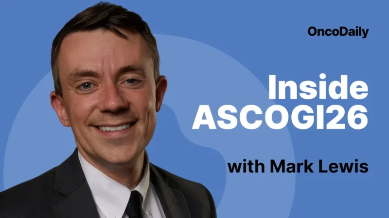 Inside ASCO GI 2026 with Mark Lewis