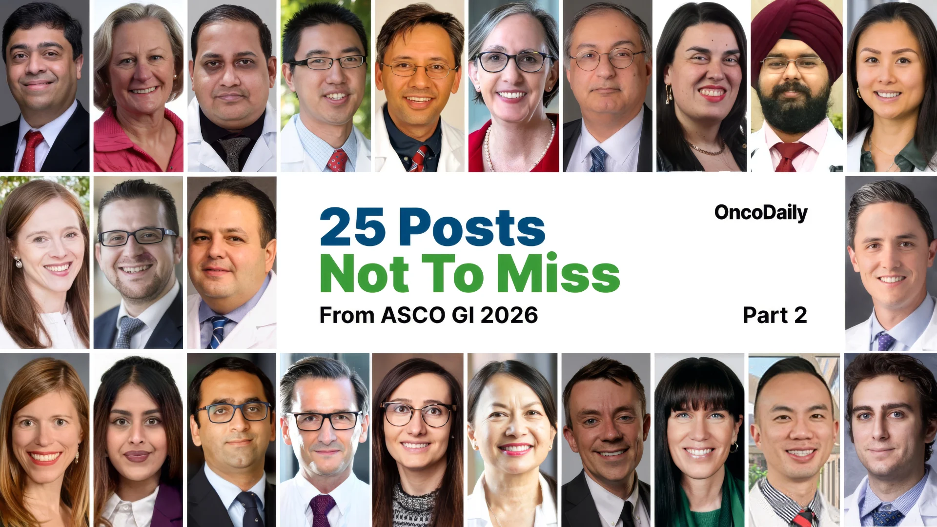 ASCO GI 2026 - OncoDaily