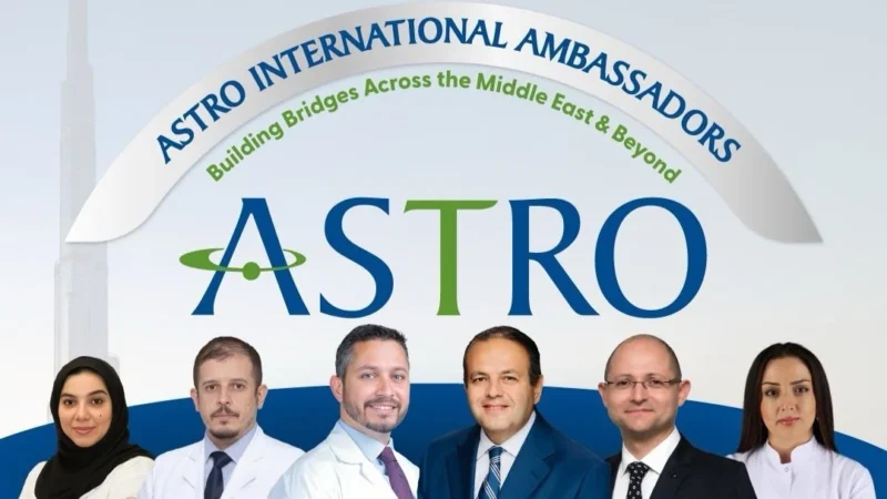 Tamer Refaat: Strengthening Global Connections at the ASTRO International Ambassadors Regional Summit, Dubai