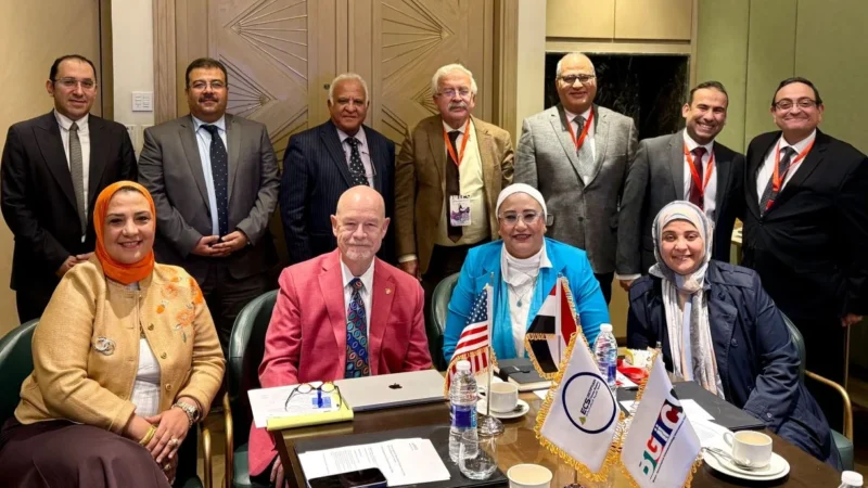 Former President Thomas Eichler Joins BGIICC Discussions in Cairo – ASTRO