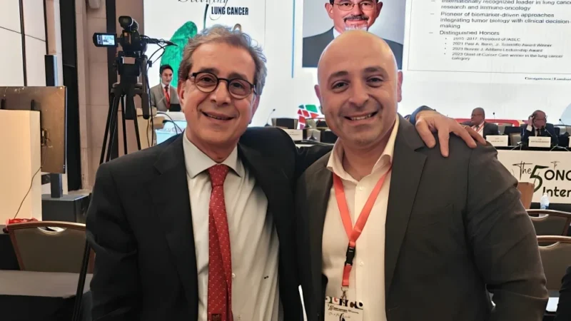 Ahmed Magdy Rabea: Debate With Marwan Ghosn on Treatment Strategies in Oligometastatic NSCLC