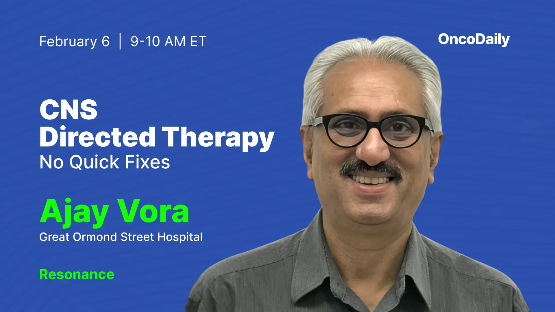 CNS Directed Therapy