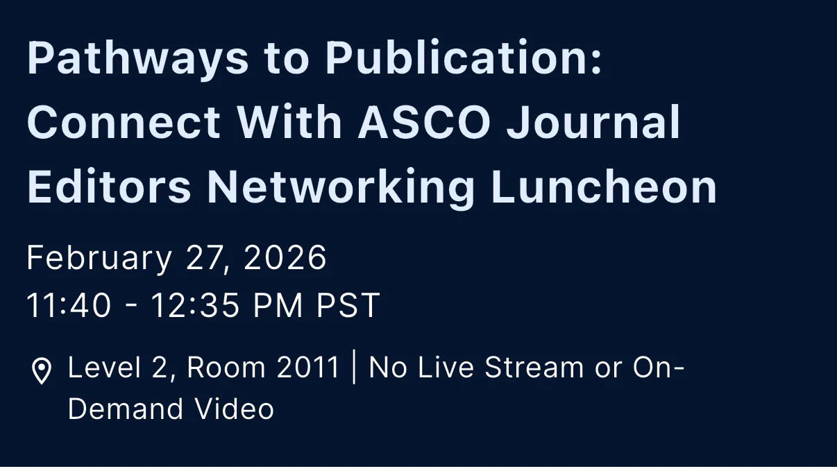 Andrea Necchi: Pathways to Publication Session at GU26 Featuring Top GU Oncology Papers