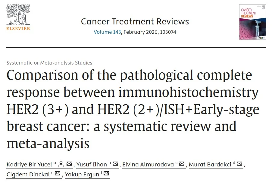 Elvina Almuradova: Quantitative HER2 Assessment is Key in Neoadjuvant Planning 2 Elvina Almuradova: Quantitative HER2 Assessment is Key in Neoadjuvant Planning
