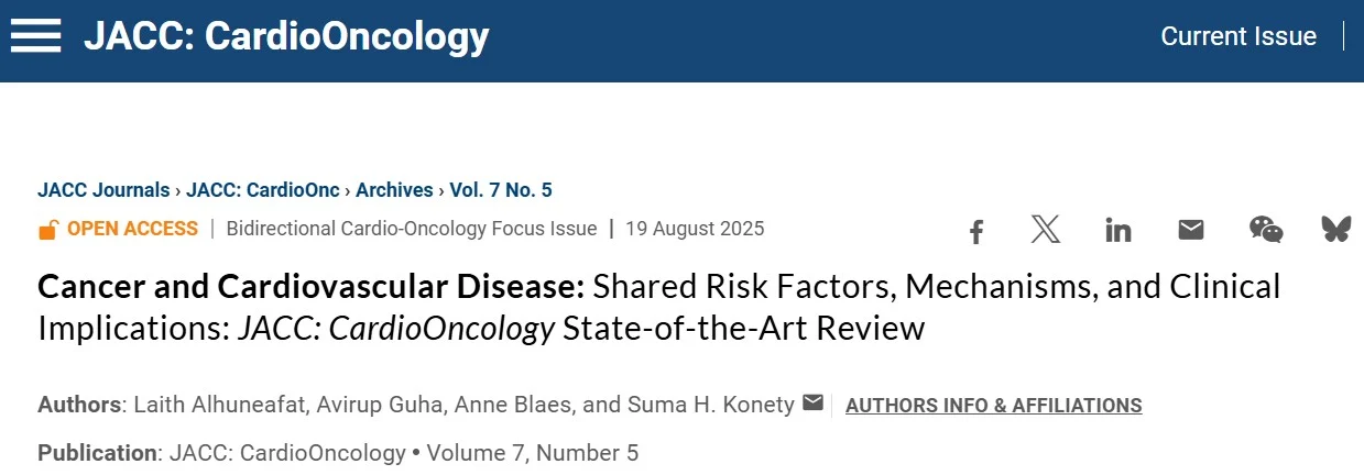 Clara Llamedo: Best of 2025 in JACC Cardio-Oncology