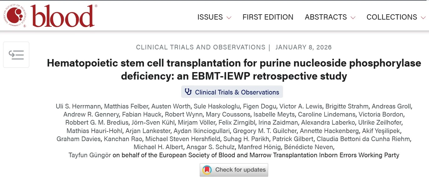 Swati Bhayana: HSCT Shows Long Term Benefit in PNP Deficiency