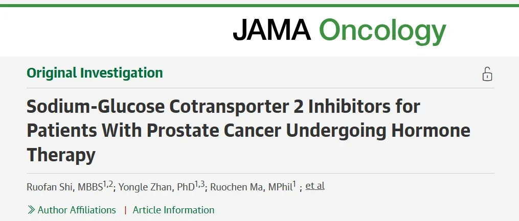 Adam Weiner: SGLT2 inhibitors and ADT failure for Patients with Prostate Cancer