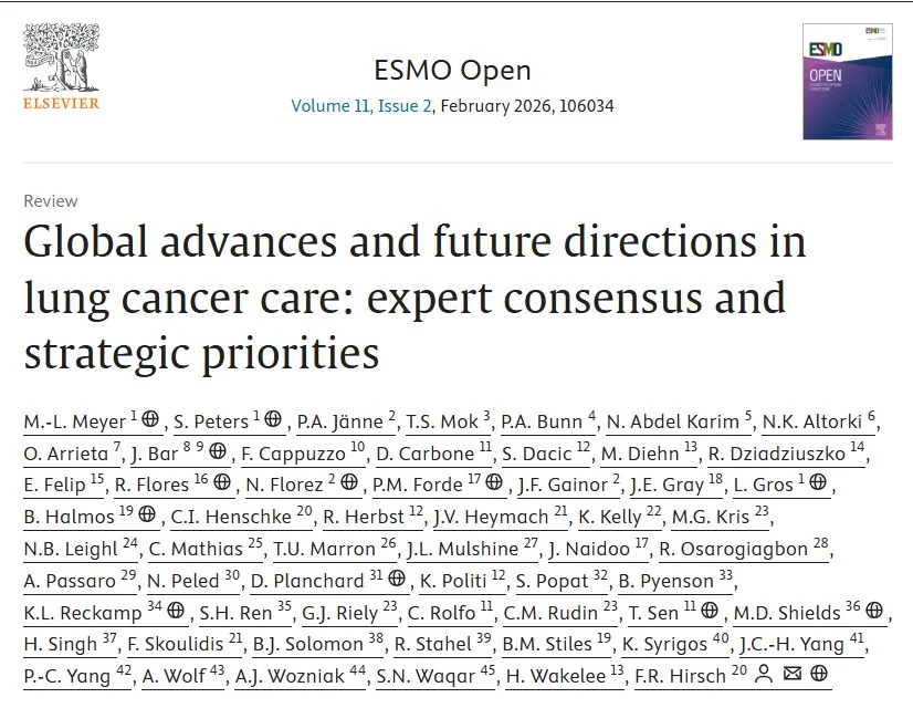 Jarushka Naidoo: Global Experts Call for Action on the Future of Lung Cancer Care