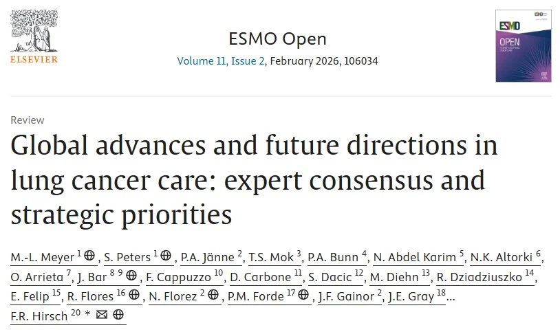 May-Lucie Meyer: Lung Cancer Care Is Being Transformed—and So Must the Way We Deliver It