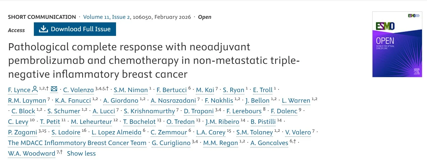Antonio Giordano: Pathologic Complete Response in TNBC With Pembrolizumab 2 Antonio Giordano: Pathologic Complete Response in TNBC With Pembrolizumab
