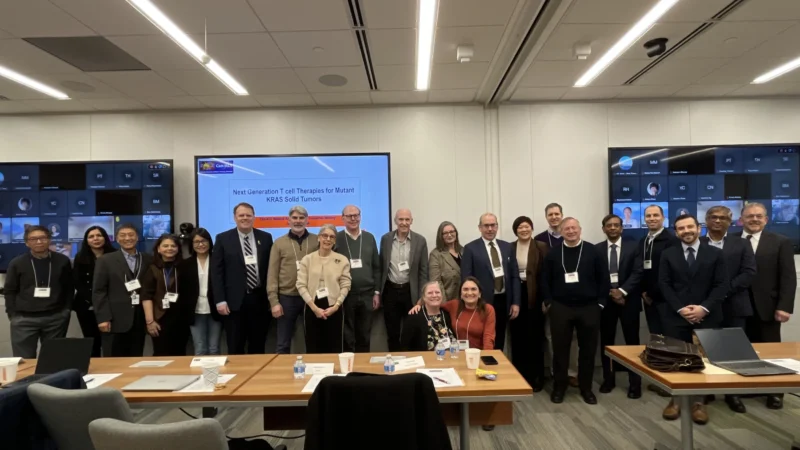 Anthony Letai: Great Discussion with the Can-ACT Annual Steering Committee