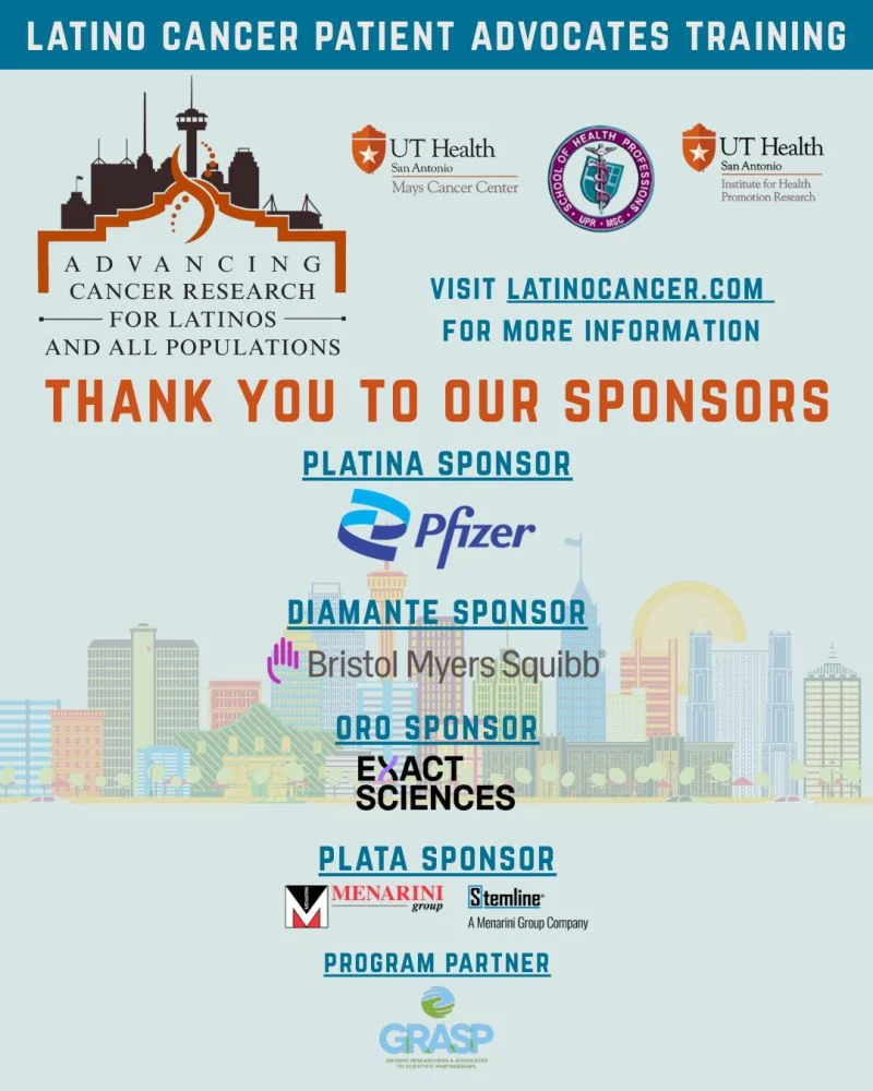 Marielle Santos McLeod: Grateful to Participate in Inaugural Latino Cancer Patient Advocate Training Program