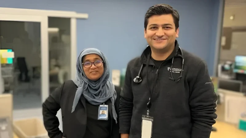 Nausheen Ahmed: Proud to Mentor Muhammad Atif Khan’s Research on CMV in CAR-T Recipients