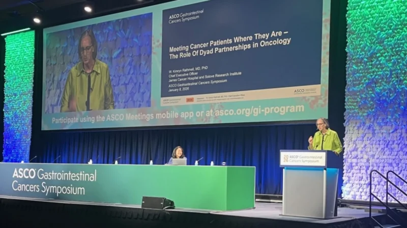 Kimryn Rathmell on Addressing Clinical Trial Access at ASCO GI26