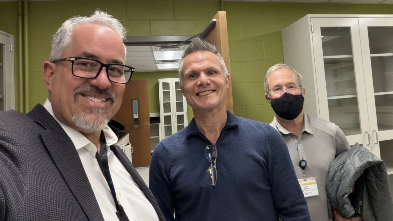 Ruben Mesa: Cutting-Edge Cancer Research Facilities at Wake Forest University