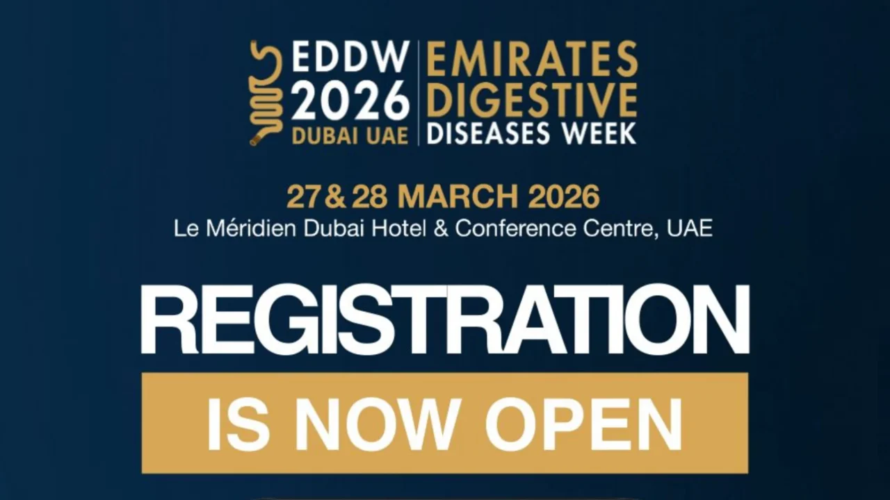 Registration Opens for the Emirates Digestive Diseases Week 2026