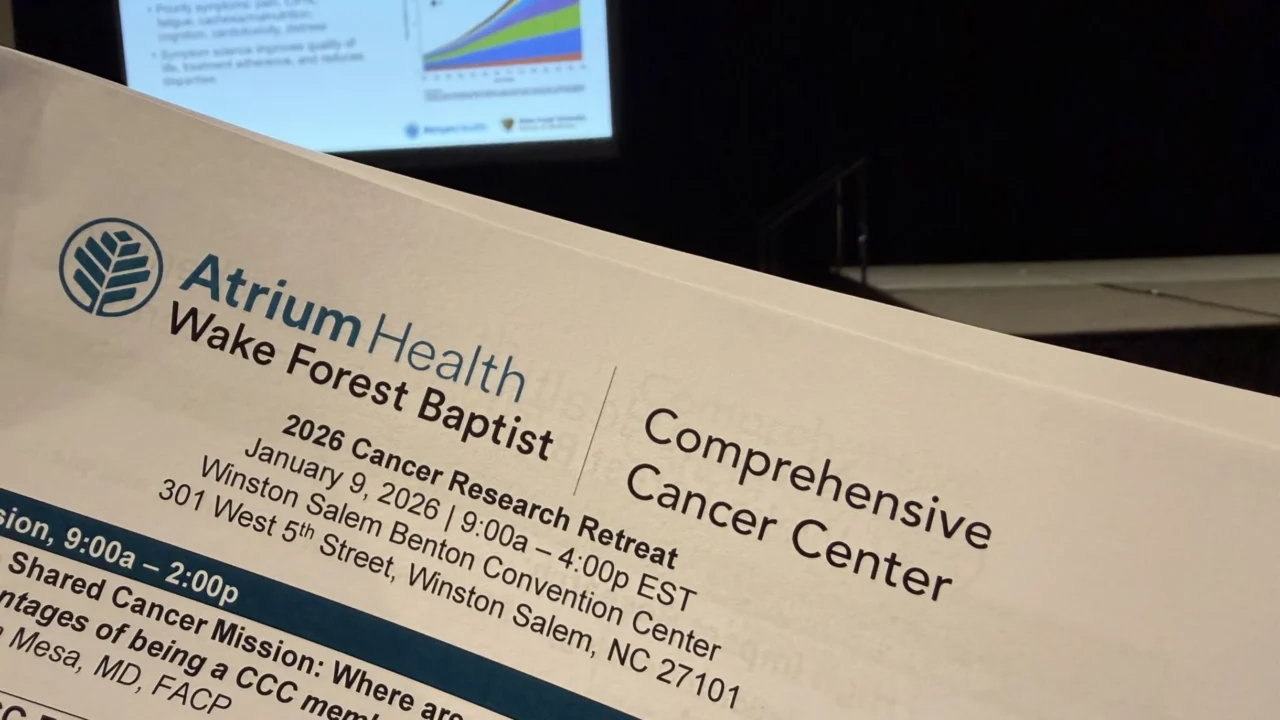 Ruben Mesa: 2026 Cancer Research Retreat at Atrium Health Wake Forest Baptist