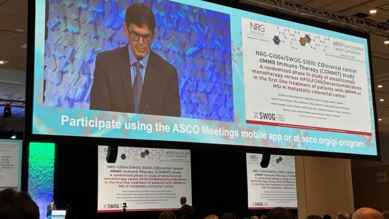 Ruben Mesa: Caio Rocha Lima Shares COMMIT Study Findings at ASCO GI26