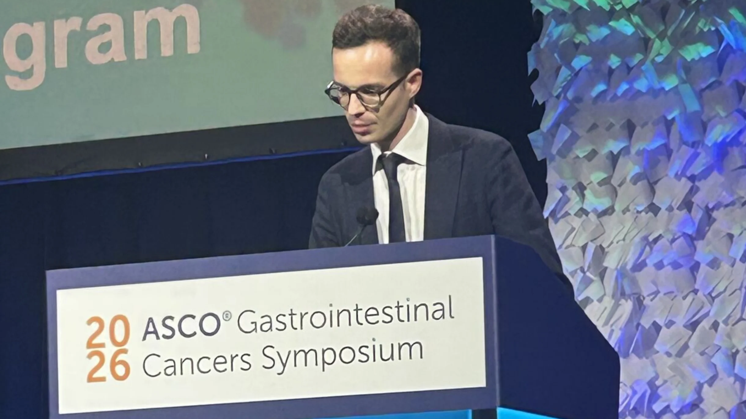 Jenny Seligmann: Jordan Appleyard Presents HER3 Analysis from FOxTROT Trial at ASCO GI